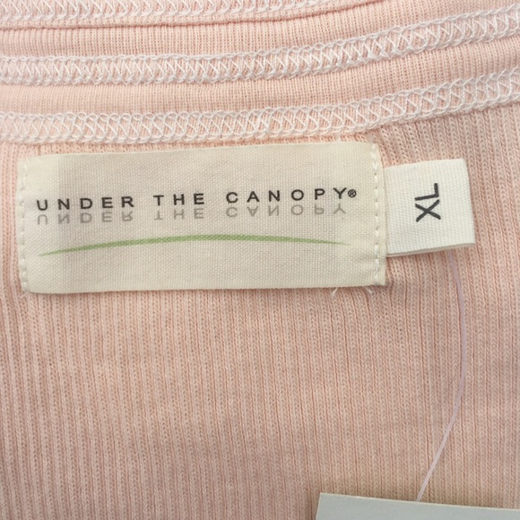 Under the Canopy Organic Cotton Chakra Tank XL $38 1452 - Picture 8 of 8